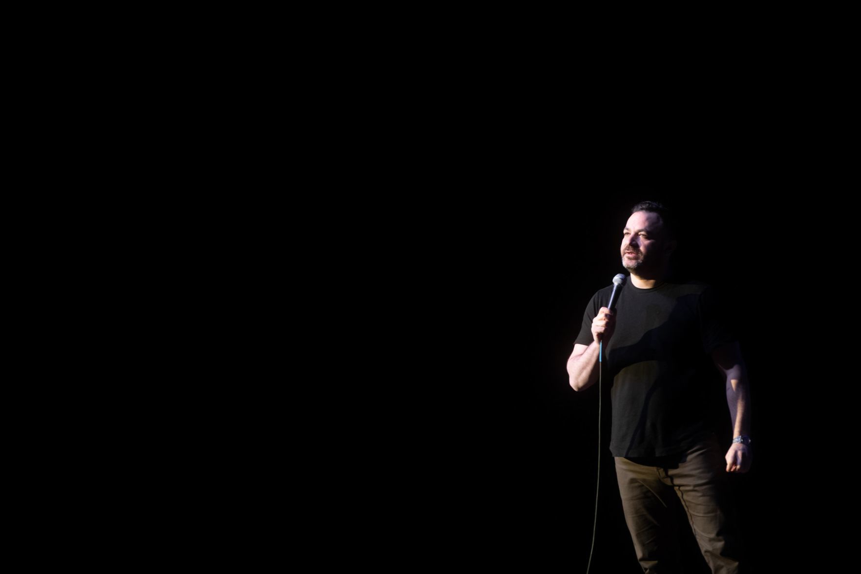 Nikki Glaser at the Pageant
